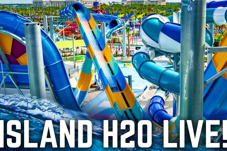 1 H2O Water Park Kissimmee