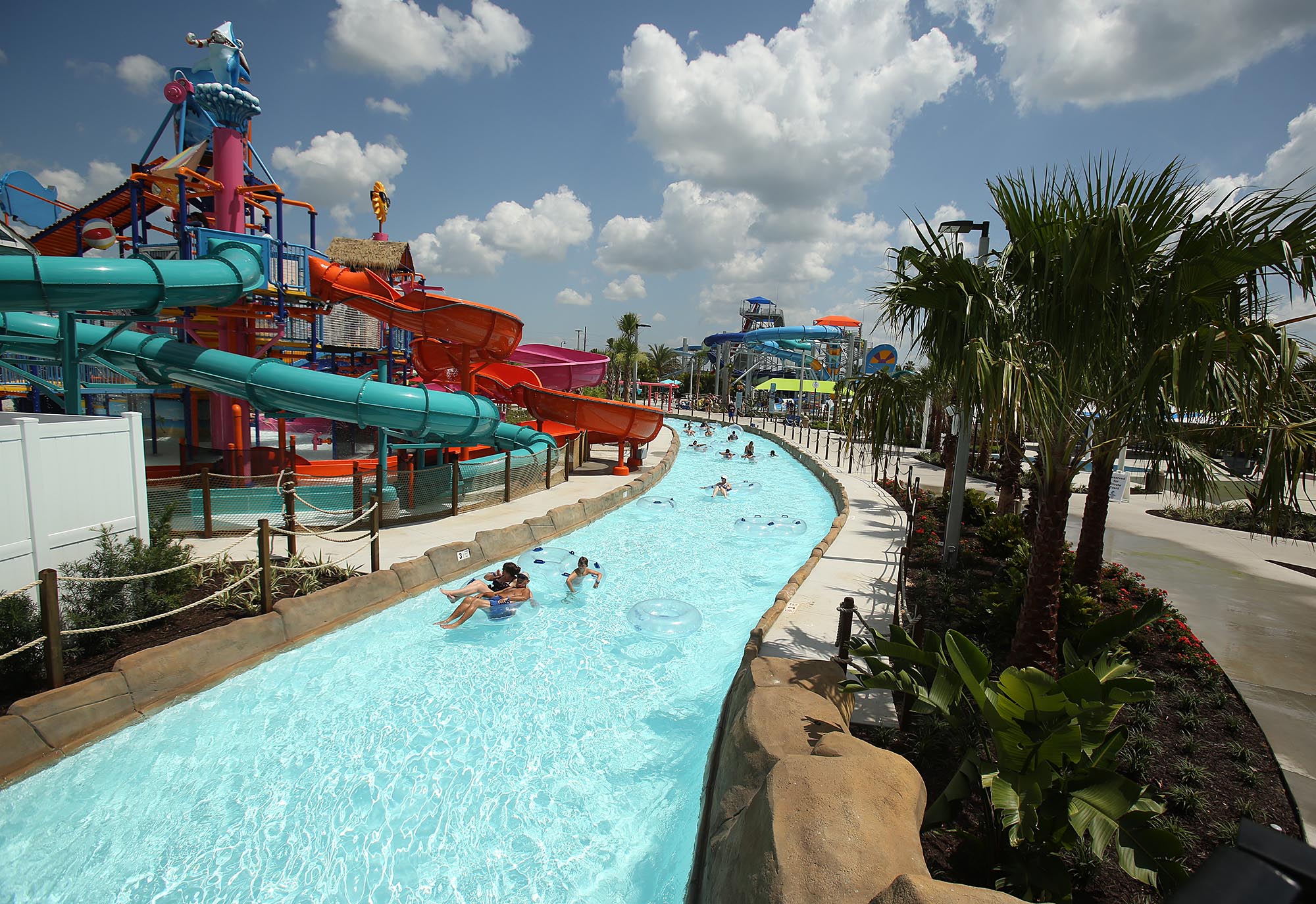 Island H2O Live water park at Margaritaville Resort in Kissimmee