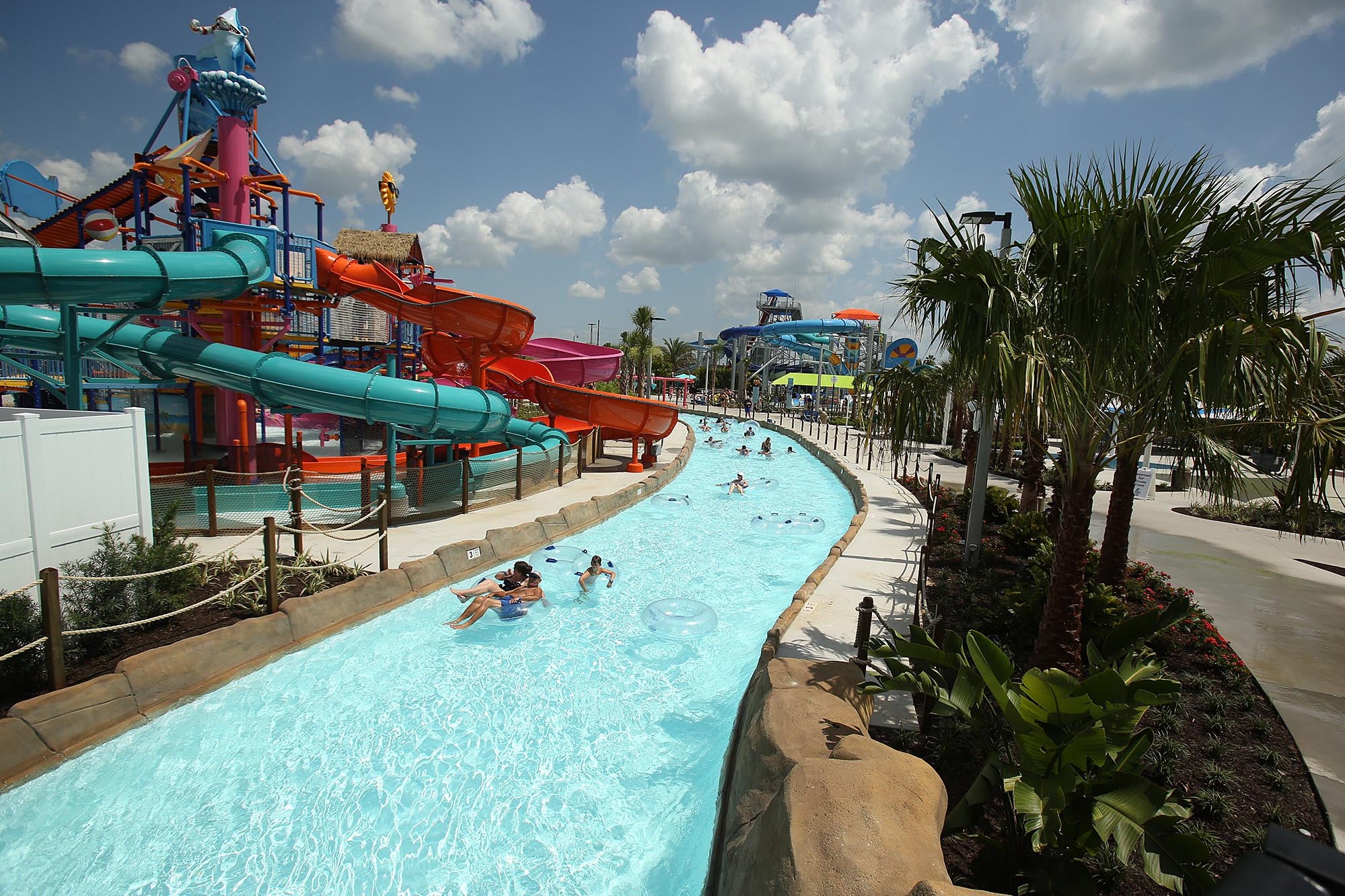 Island H2O Live water park at Margaritaville Resort in Kissimmee